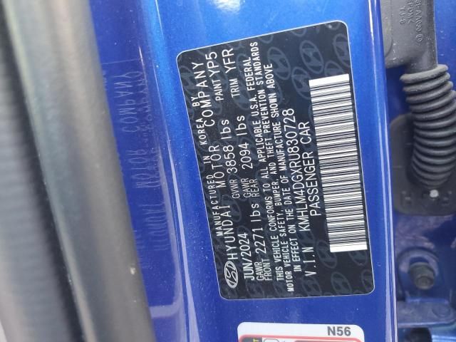 2024 Hyundai Elantra sel