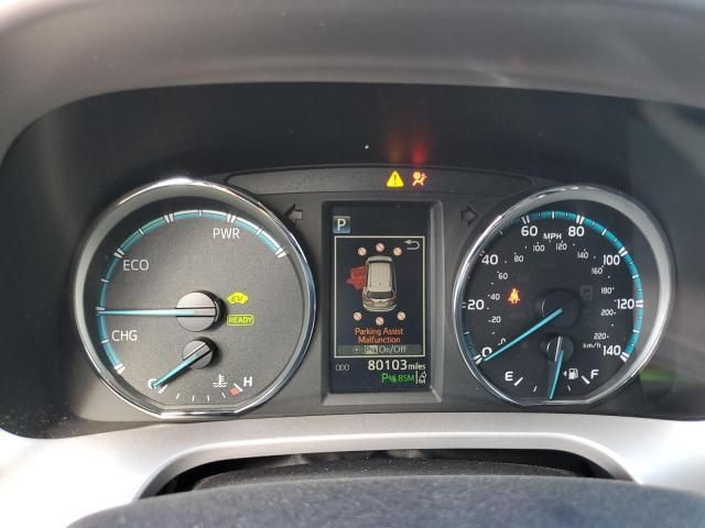 2018 Toyota Rav4 HV Limited