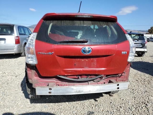 2014 Toyota Prius V