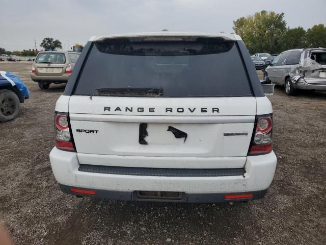 2012 Land Rover Range Rover Sport HSE Luxury