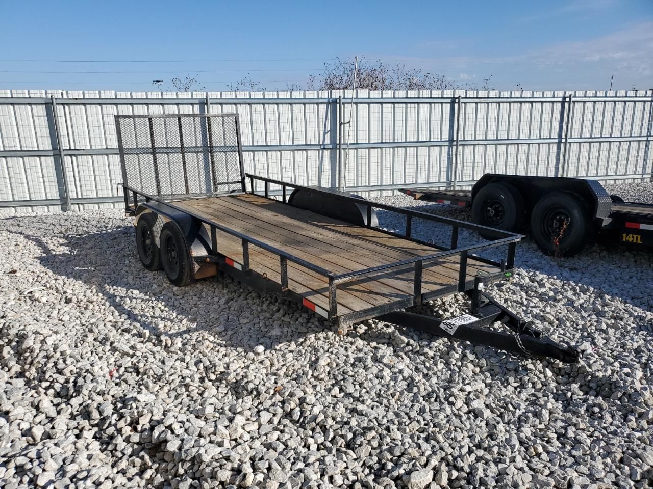 2024 Justtilers 2024 Just T16WU-4 Utility Trailer