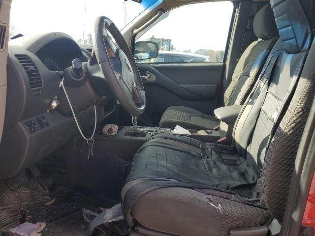 2007 Niss Frontier se