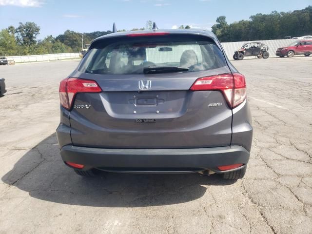 2018 Honda HR-V LX