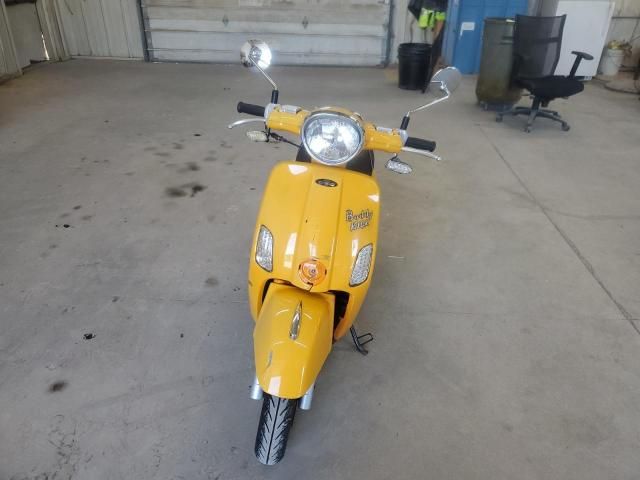 2021 Genuine Scooter Co. Buddy Kick