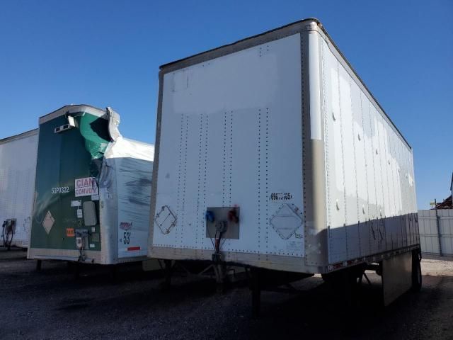2006 Wabash Dvdbhpc DRY Van Trailer