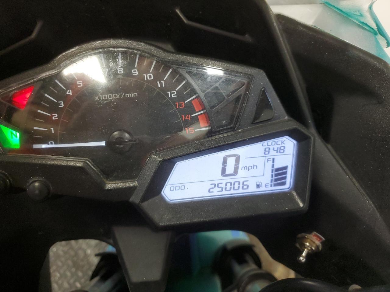 2013 Kawasaki EX300 A