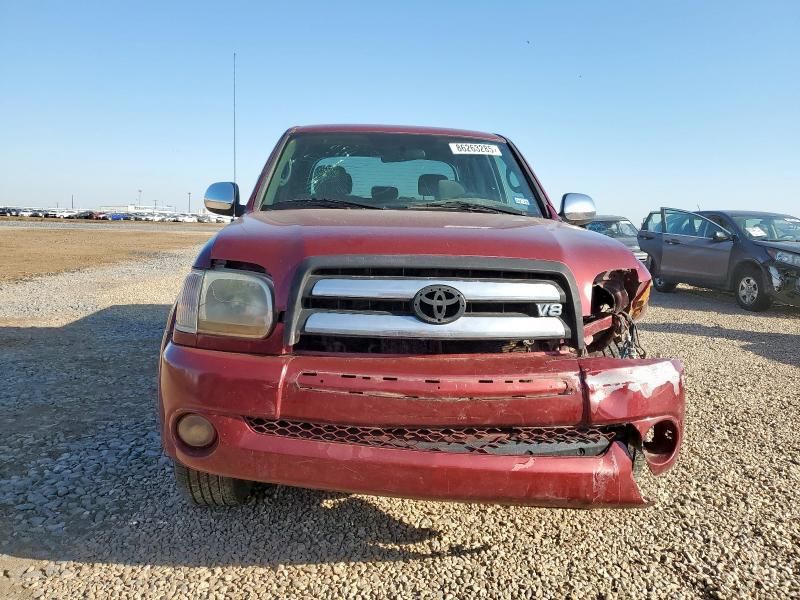 2006 Toyota Tundra Double Cab SR5