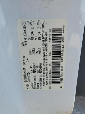 2007 Dodge RAM 1500 ST