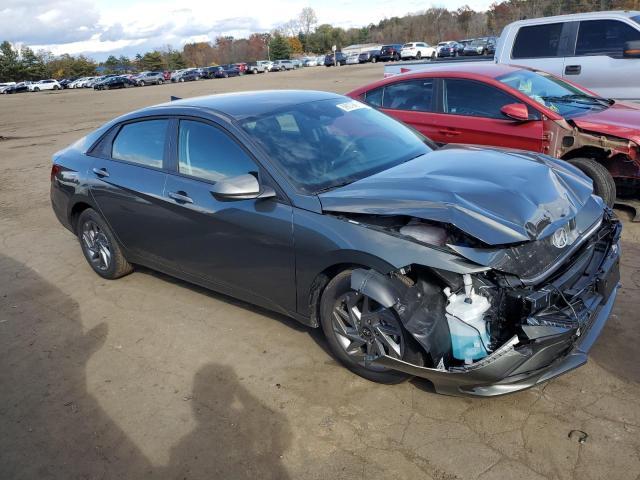 2025 Hyundai Elantra Blue