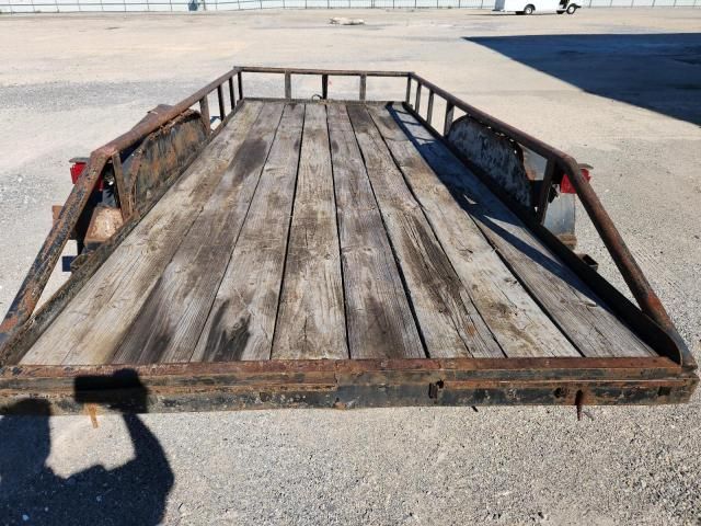 1995 Parker 1995 Park Utility Trailer