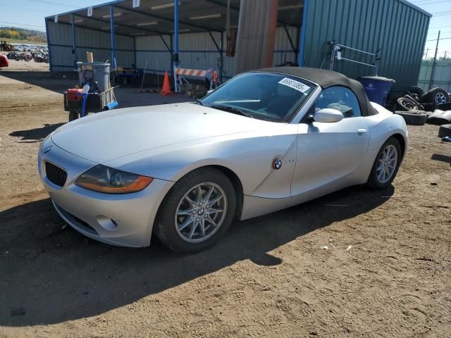2003 BMW Z4 2.5