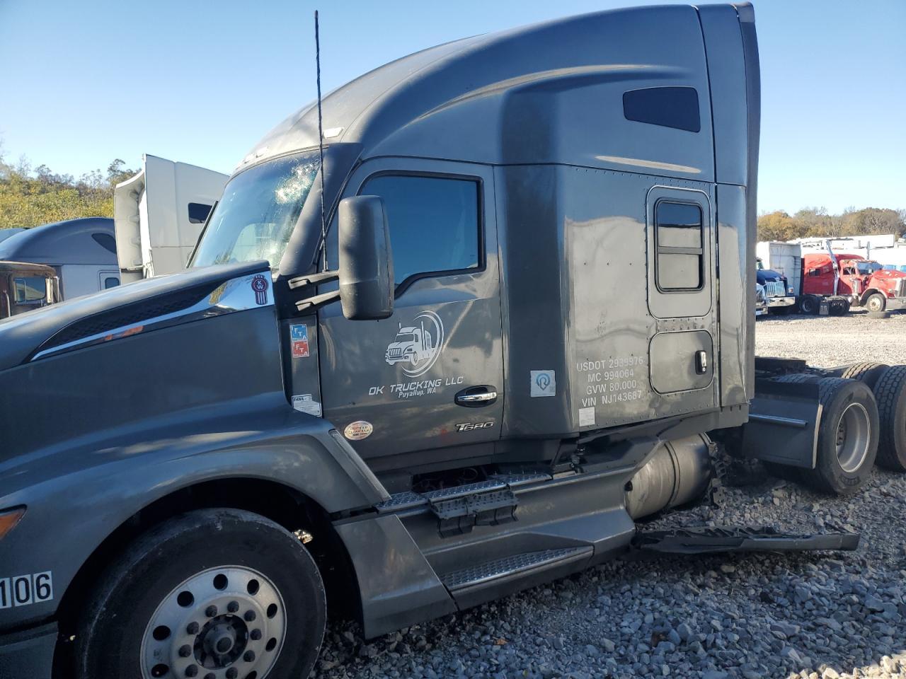 2022 Kenworth T680 Semi Truck