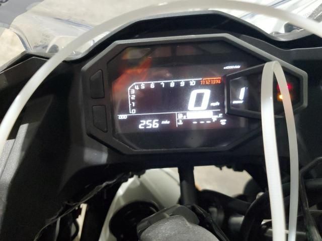 2025 Kawasaki EX500 H