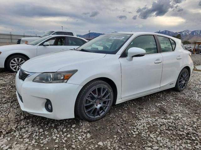 2012 Lexus CT 200