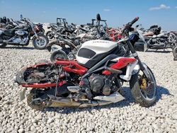 2013 Triumph Street Triple R for sale in Taylor, TX