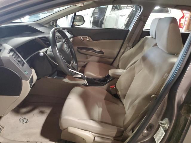 2012 Honda Civic EX