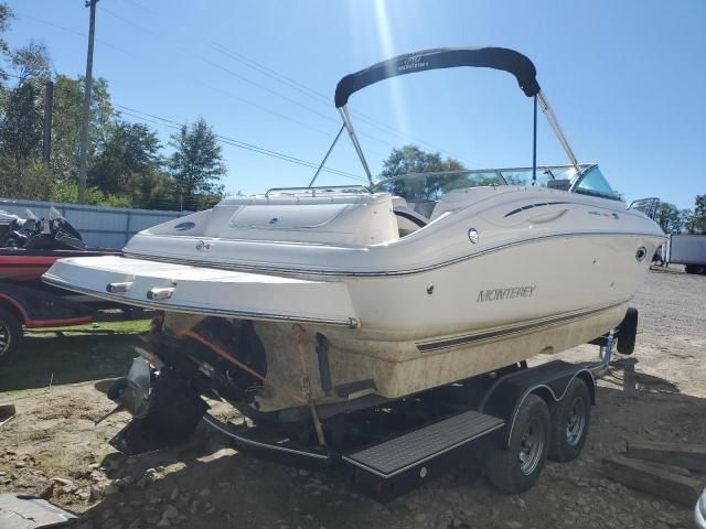 2007 Monterey Boat Trlr
