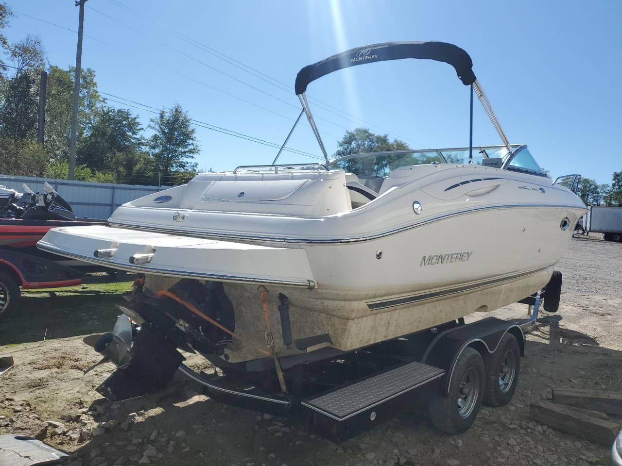 2007 Monterey Boat Trlr