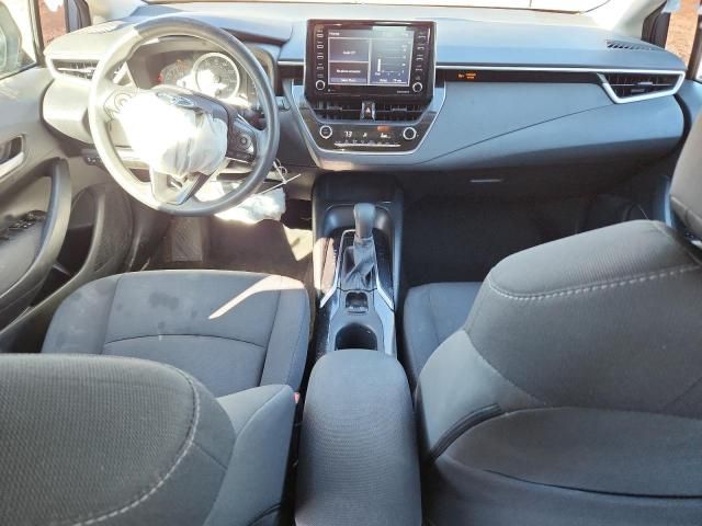 2021 Toyota Corolla le