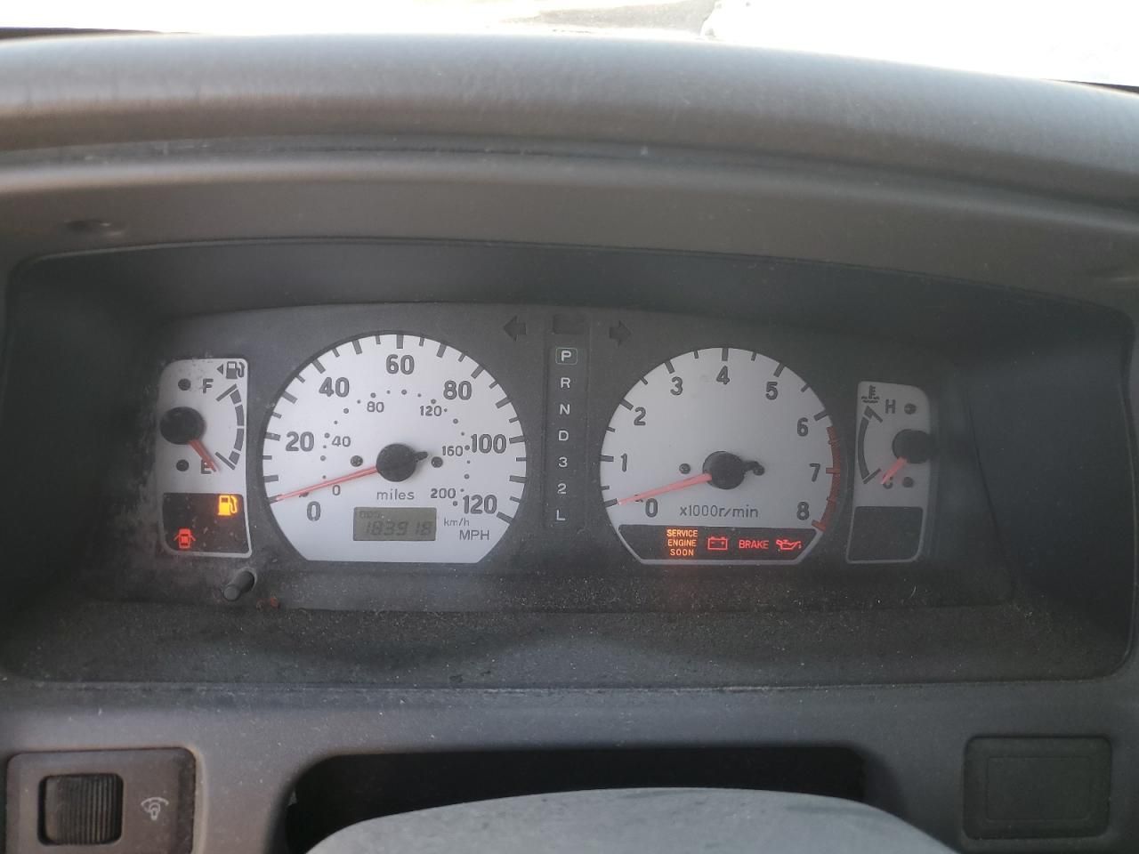 2003 Mitsubishi Montero Sport xls