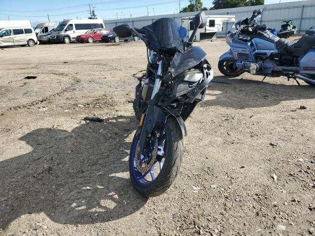 2016 Yamaha YZFR3