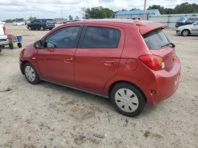 2015 Mitsubishi Mirage DE
