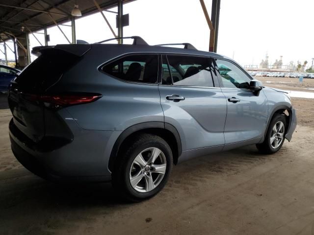 2021 Toyota Highlander l