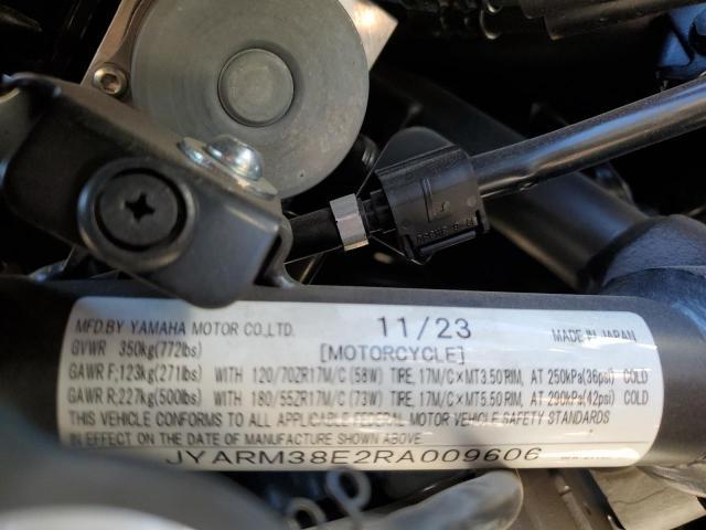 2024 Yamaha YZFR7