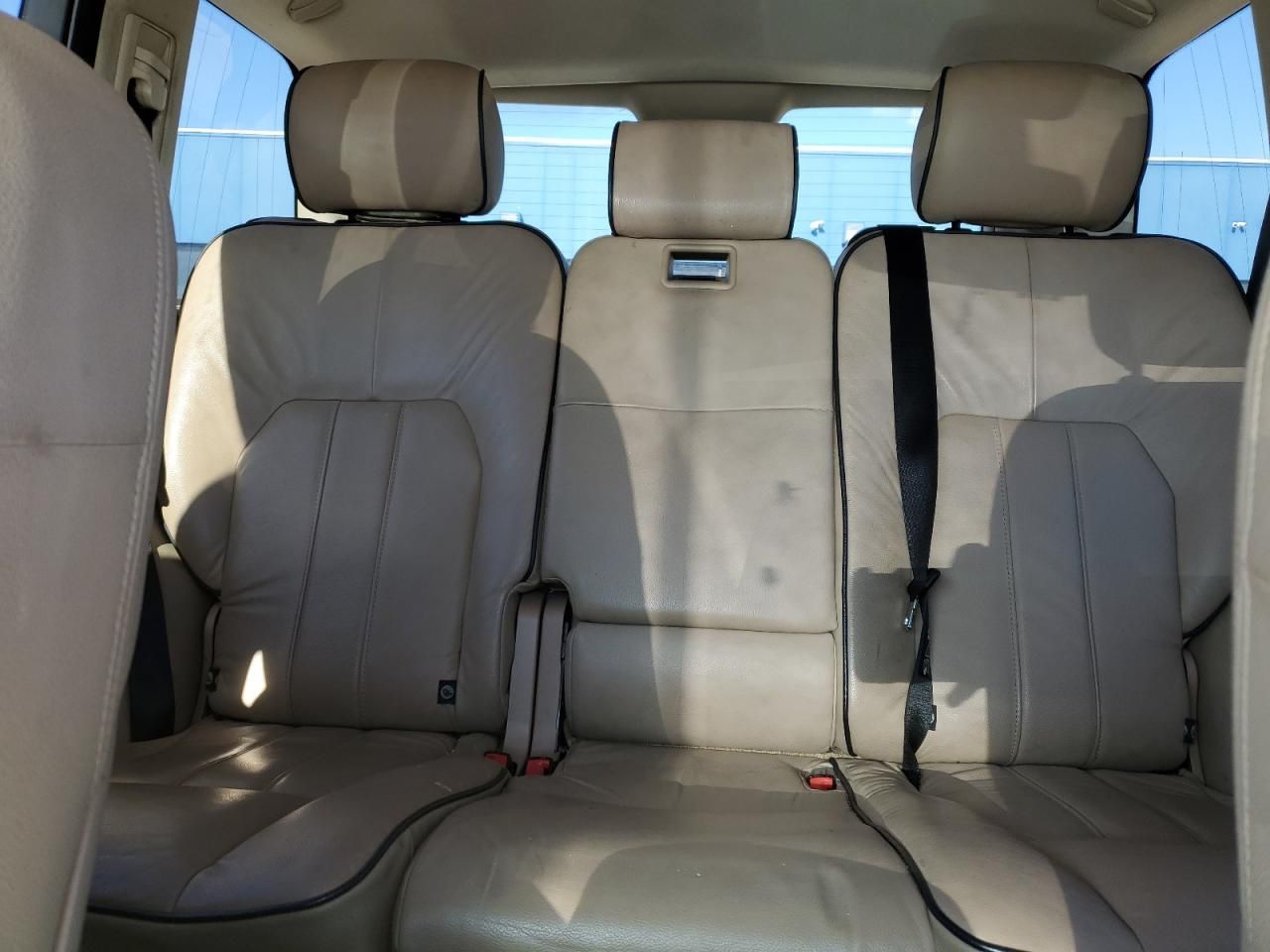 2008 Land Rover Range Rover hse