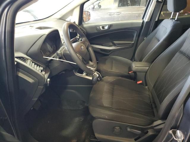 2022 Ford Ecosport se
