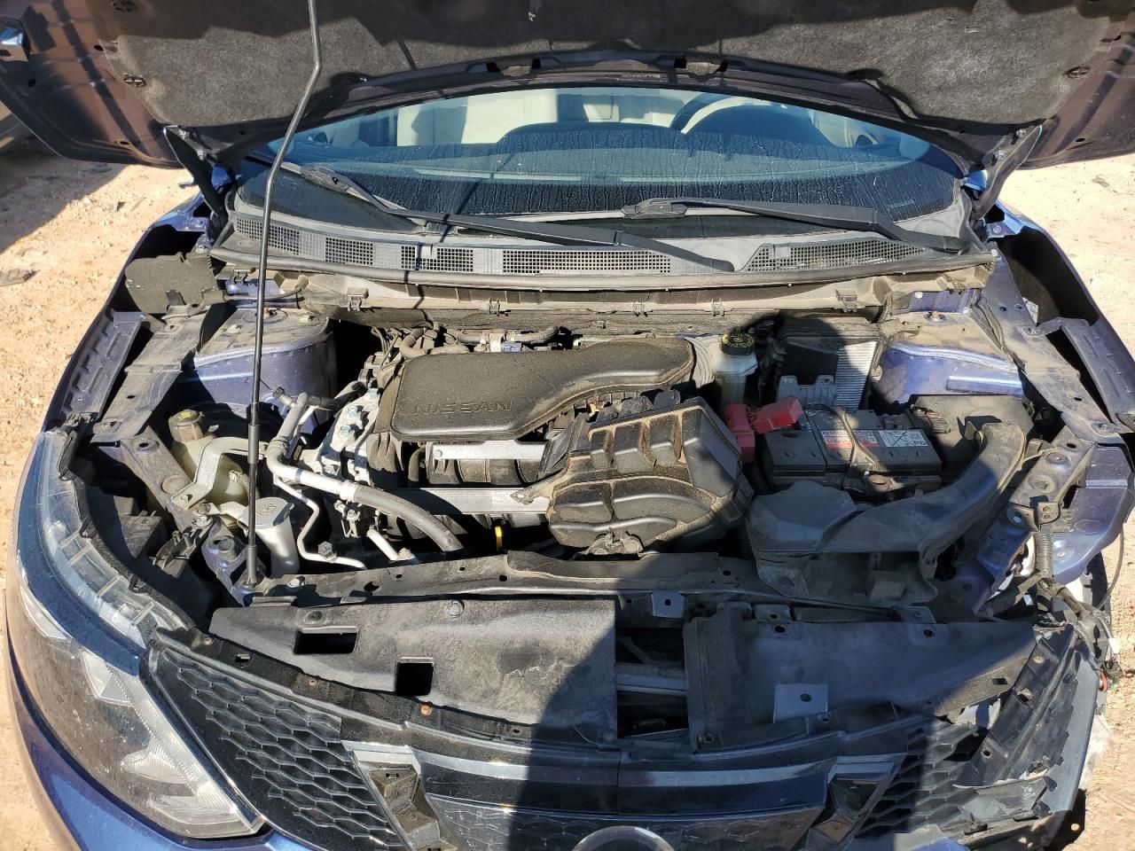 2019 Nissan Rogue Sport s