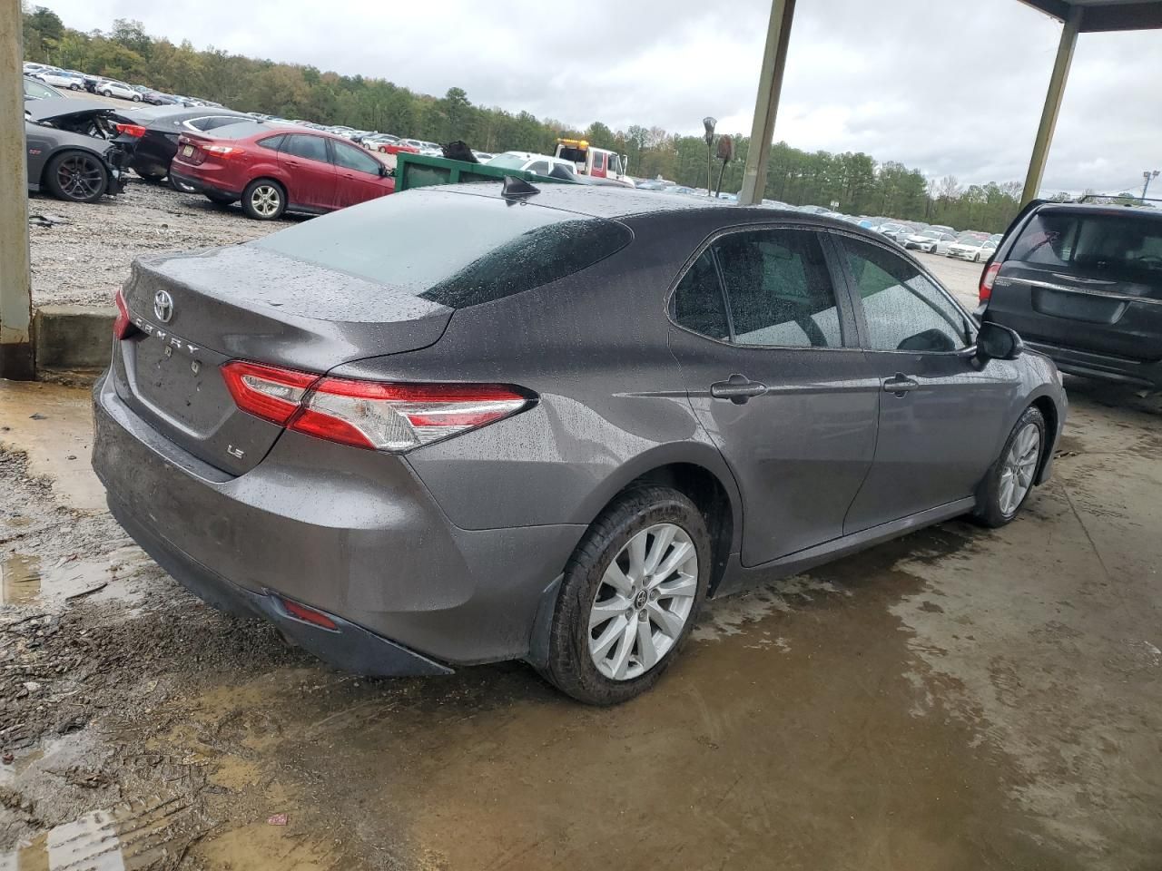 2020 Toyota Camry le