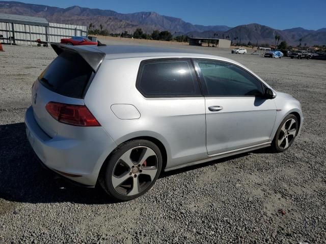 2016 Volkswagen GTI S/SE
