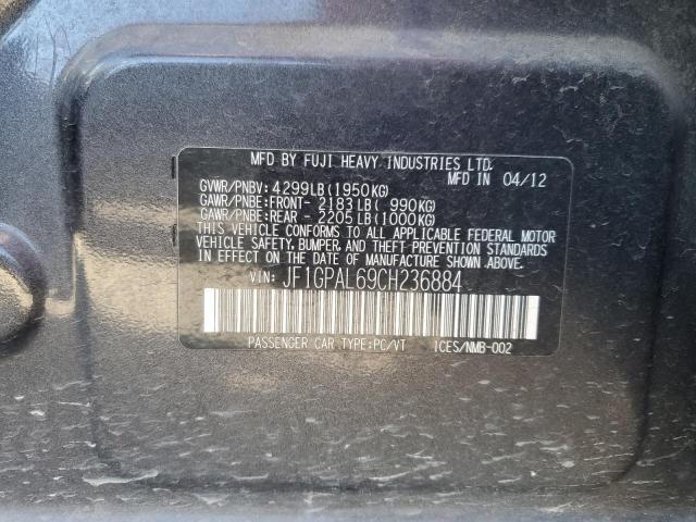 2012 Subaru Impreza Sport Premium