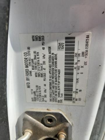 2015 Ford Transit Connect XLT
