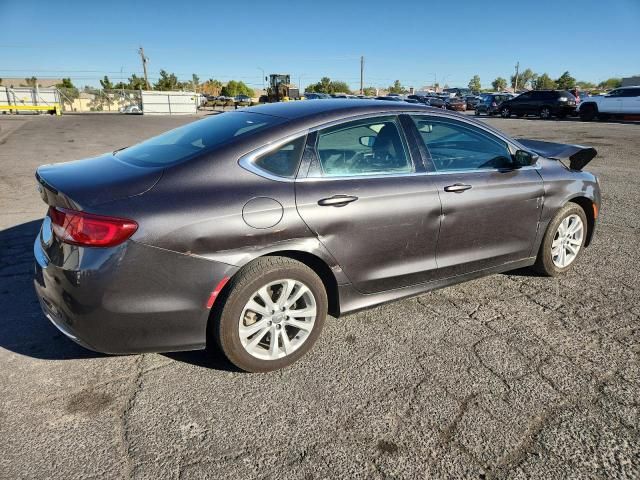 2015 Chrysler 200 Limited