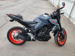 Yamaha salvage cars for sale: 2021 Yamaha MT-03