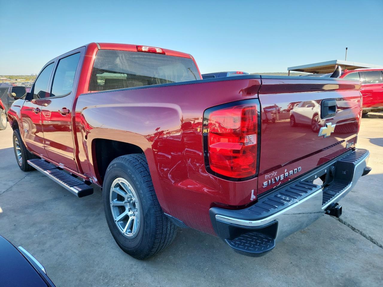 2018 Chevrolet Silverado C1500 LT