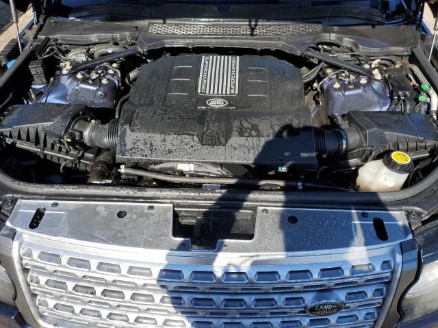 2016 Land Rover Range Rover HSE