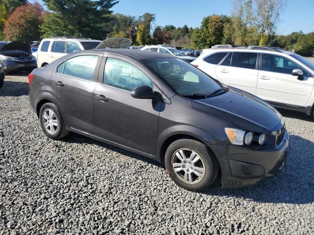 2014 Chevrolet Sonic LT
