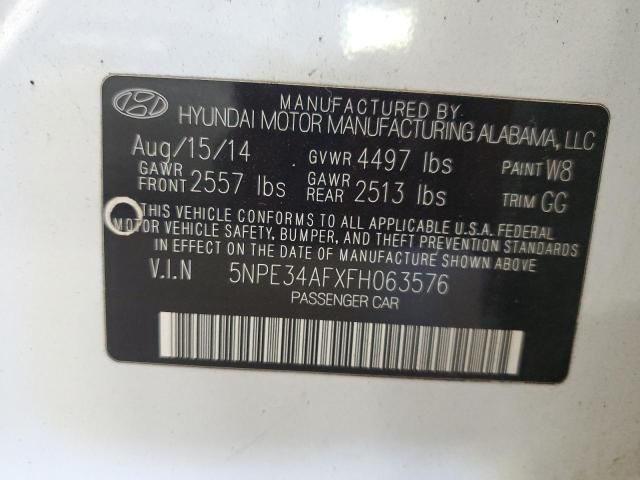 2015 Hyundai Sonata Sport