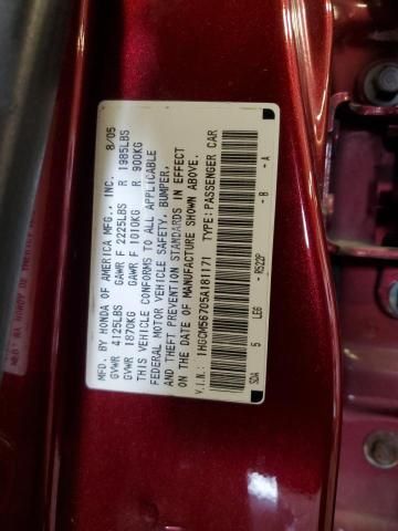 2005 Honda Accord EX