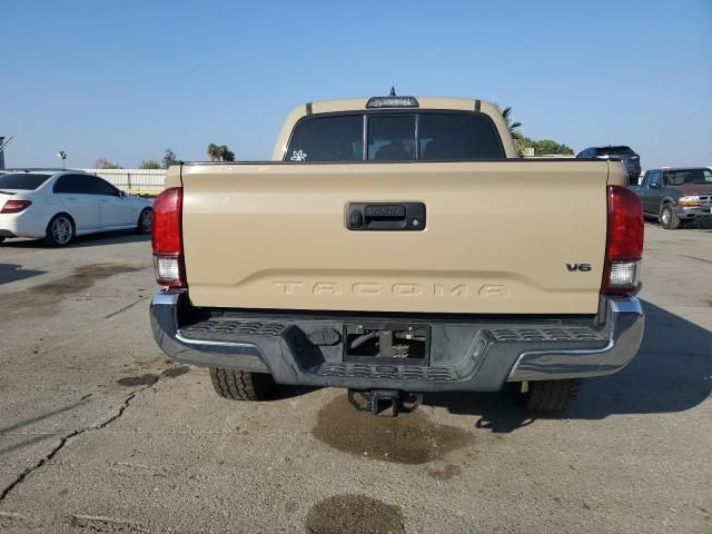 2016 Toyota Tacoma Double cab