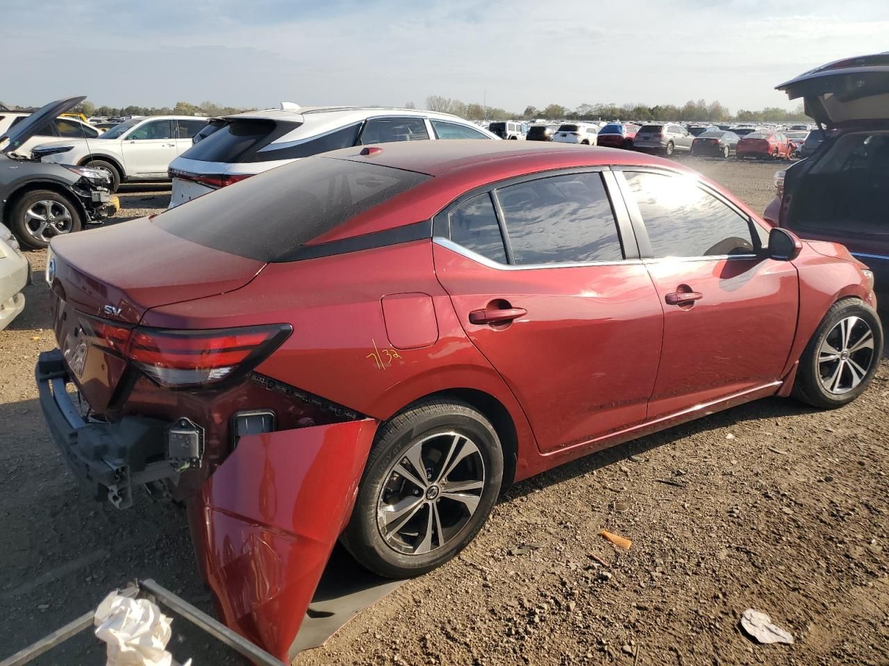 2023 Nissan Sentra sv