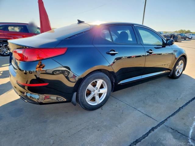 2015 KIA Optima lx