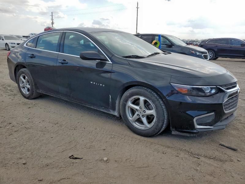 2018 Chevrolet Malibu LS