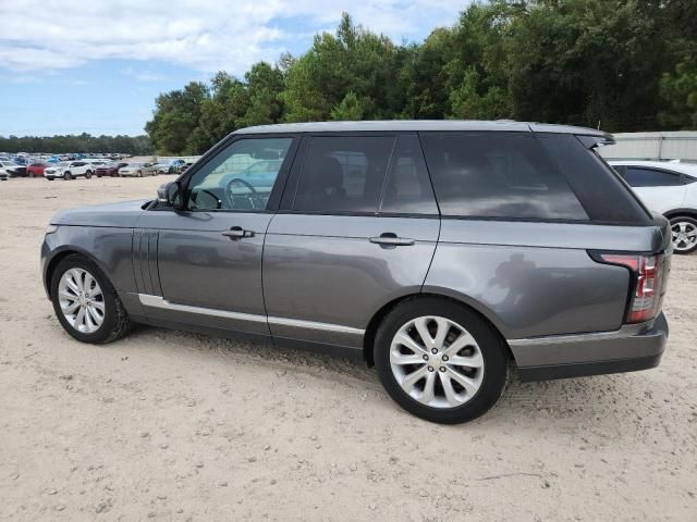 2015 Land Rover Range Rover HSE