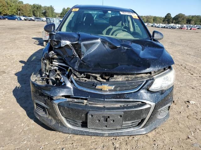 2017 Chevrolet Sonic ls
