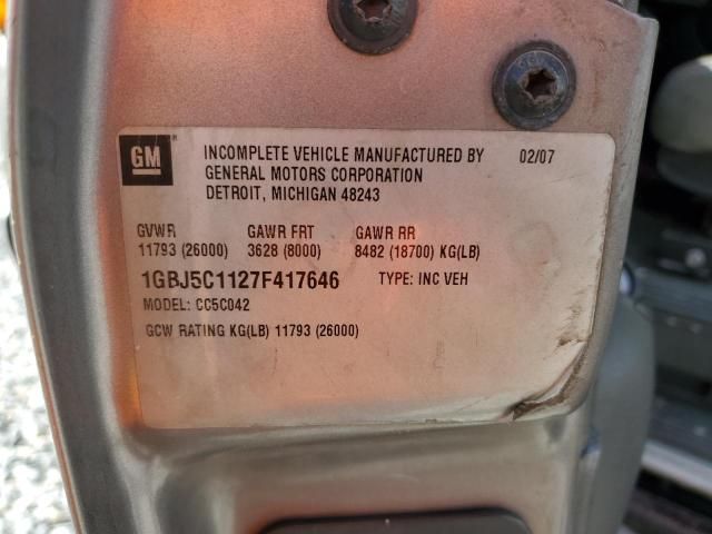 2007 Chevrolet C5000