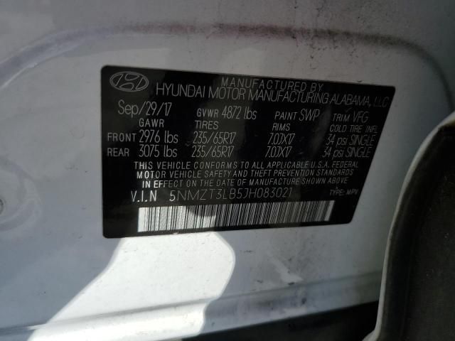 2018 Hyundai Santa FE Sport
